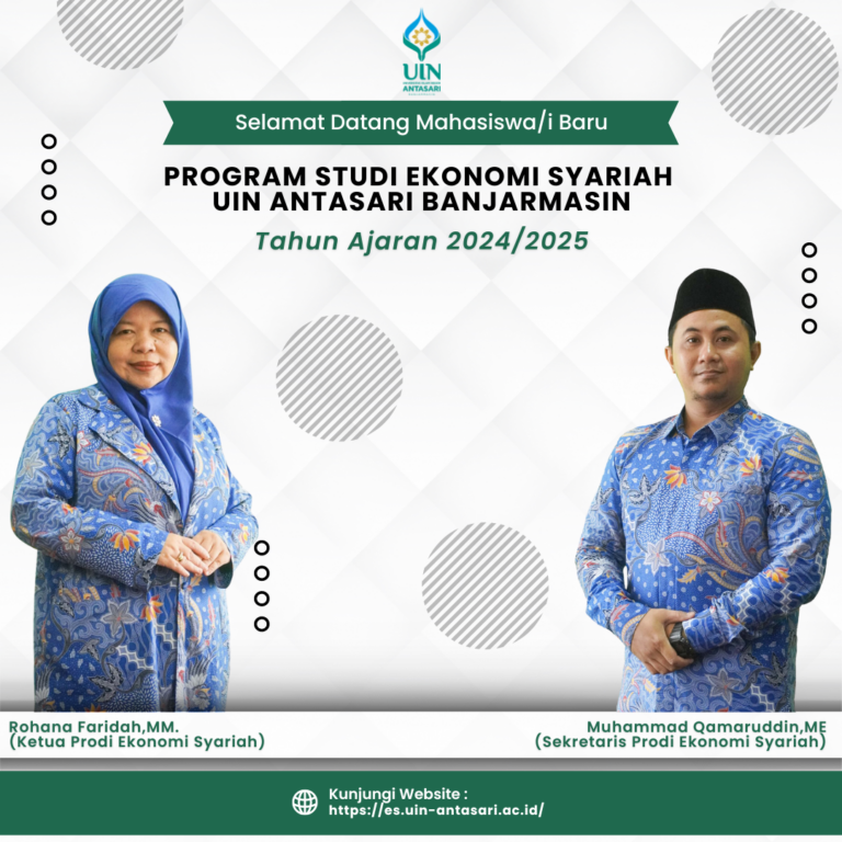 Ucapan Selamat Datang Prodi